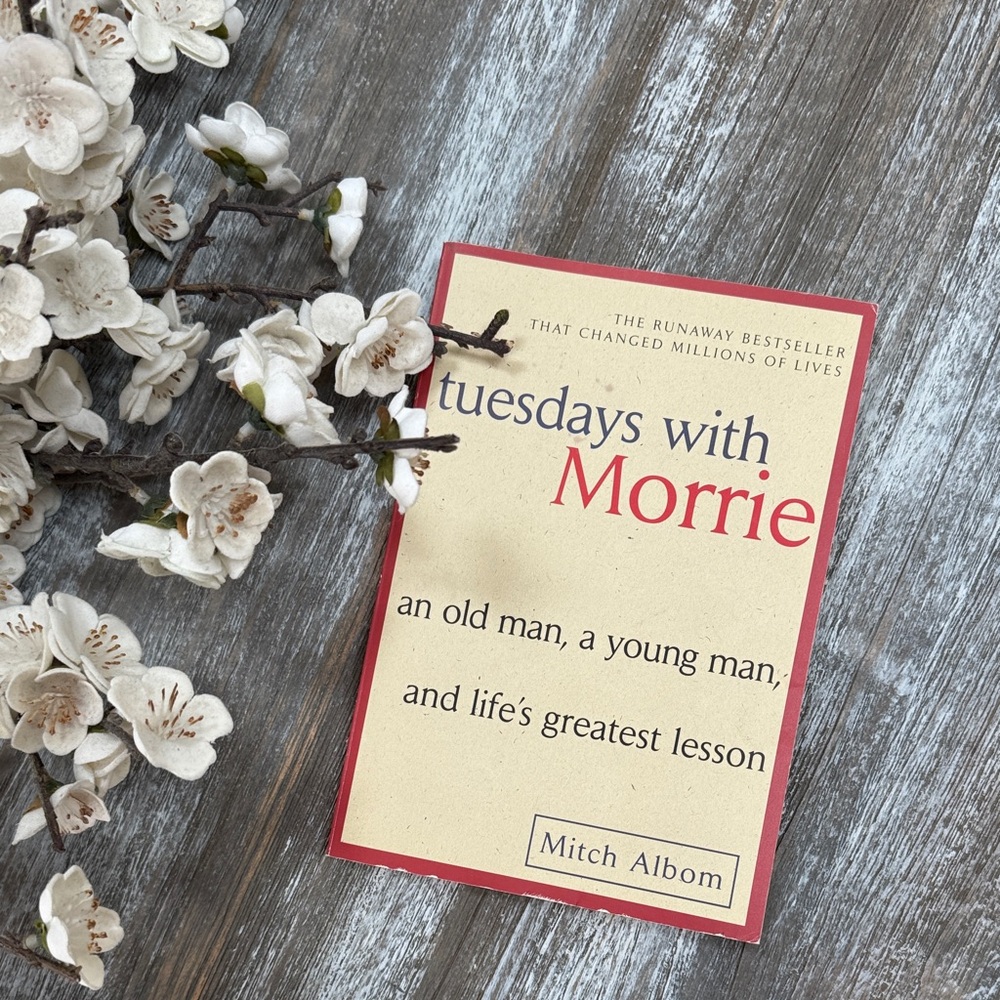 Tuesdays with Morrie Book